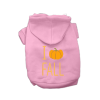 I Heart Pumpkin Fall- Dog Hoodie