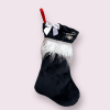 Sniffany Heart Velvet Christmas Stocking