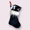 Sniffany Heart Velvet Christmas Stocking