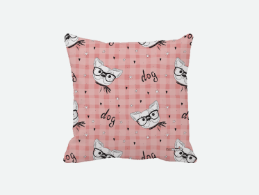 French Bulldog Throw Pillow