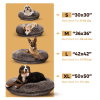 Bagel Bed LG - Frosted Willow