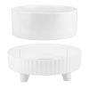 Heated Water Bowl For Dogs And Cats Ceramic Heated Pet