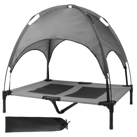 Outdoor Elevated Dog Bed Cooling Raised Pet