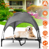 Outdoor Elevated Dog Bed Cooling Raised Pet