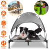 Outdoor Elevated Dog Bed Cooling Raised Pet