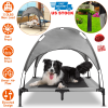 Outdoor Elevated Dog Bed Cooling Raised Pet