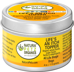 Lifes An Itch! Anti-Allergy Flavored Meal Topper For Dogs & Cats* (Option: Dog Meal Topper - Turkey Flavoring)
