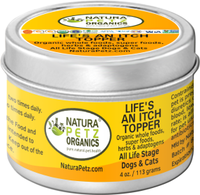 Lifes An Itch! Anti-Allergy Flavored Meal Topper For Dogs & Cats* (Option: Dog & Cat Flavored Meal Topper - NO FLAVORING)