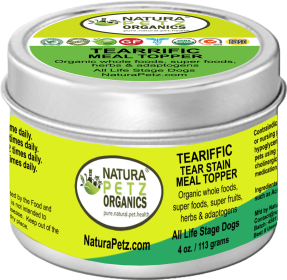 Teariffic Meal Topper - Tear Stain Support For Dogs* Tear Stain Support For Cats* (Option: Dog Turkey Flavoring Powder)