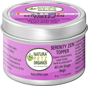 Serenity Zen Meal Topper For Dogs And Cats* - Serenity Zen Anti-Stress & Anti-Anxiety Meal Topper* (Option: DOGS*- Turkey Flavored Meal Topper)