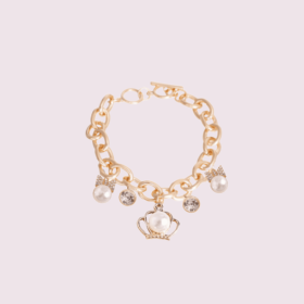 Princess in Pearls Necklace (size: 14")