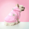 The Jet-Set Pearl Pup Hoodie