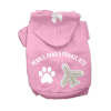 The Jet-Set Pearl Pup Hoodie
