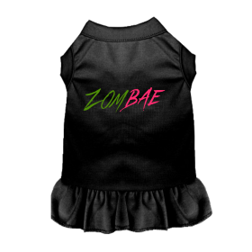 ZomBAE (Color: Black, size: X Large)