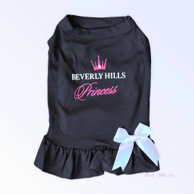 Beverly Hills Princess (Color: Black, size: X Small)