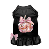 Pretty Pink Pumpkin Dog Dress