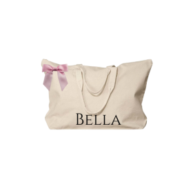 Customizable Canvas Tote (Color: Cream)