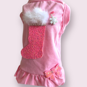 Caviar Stocking Dress- Dog Dress (size: XS)