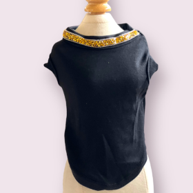 My Elegant Party Shirt-Dog Shirt (size: XS)