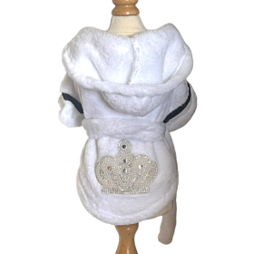 My Plush Spa Robe- Dog Robe (size: S)