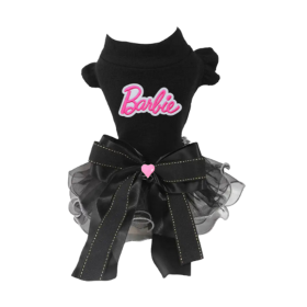 Pet Dress - Dog (Color: Black, size: 1)