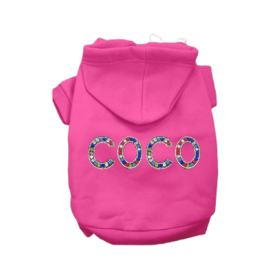 Coco Hoodie (Color: Pink, size: X Small)