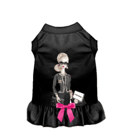 Shopping Day with Barbie- Dog Dress (size: XS)