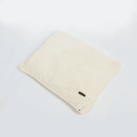 NANDOG Cloud Large Pillow Pet Bed (Color: Ivory)