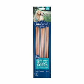 Barkworthies Bully Stick - Odor Free (size: 12'' (3-Pack SURP))
