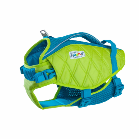 Outward Hound Standley Sport Life Jacket (Color: Green, size: medium)