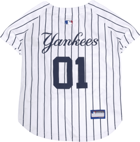 New York Yankees Pet Jersey (size: 3 XL)
