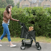 4 Wheels Pet Stroller Foldable Carrier Strolling Cart Travel Jogger Pet