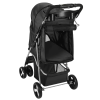 4 Wheels Pet Stroller Foldable Carrier Strolling Cart Travel Jogger Pet