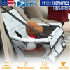 Dog Booster Car Seat Foldable Dog Booster Seat