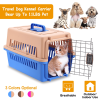Travel Dog Kennel Carrier