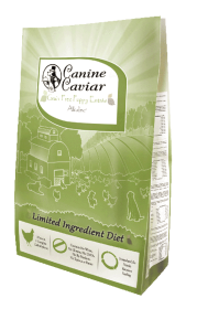 Grain Free Puppy Limited Ingredient Alkaline Entree (Color: Forest Green, size: 4.4lb)