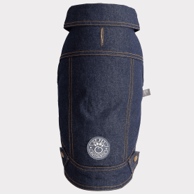 GF Pet Elasto-Fit Denim Dog Jacket (size: 2XS)