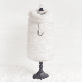 Zha Zha Dog Coat (Color: Peach, size: SM)