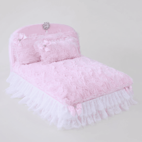 Enchanted Nights Dog Bed (Color: Baby Doll, size: one size)