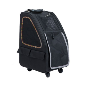 5-in-1 Pet Carrier (Color: Sunset Strip)