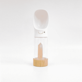 Urban Oasis (Color: Rose Quartz, size: 300 Ml / 10.15 Oz Water Capacity.)