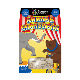 Animal Crunchers All Natural Baked Biscuits (size: 12 Ounce)